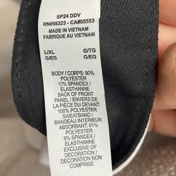 BRAND NEW unisex men women nike Nike white ace adjustable visor hat  L/XL golf - Picture 8 of 9